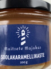 MAITSETE MAJAKAS Soolakaramellikaste 200g