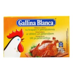 GALLINA BLANCA Kanapul.tiil.Peters. 8*10g 80g