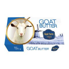 GOAT FARM Kazas sviests goat farm 125g