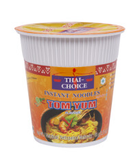THAI CHOICE Instant Cup Noodles Tom Yum 60g