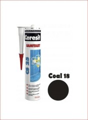 CERESIT SAN.SILIKOON CS25 18 coal 0,28l