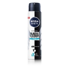 NIVEA Vīriešu dezodorants spray Black &White Fresh 250ml