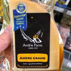 ANDRE JUUSTUFARM juust Andre grand vp 1kg