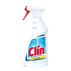 CLIN Stikla tīrīšanas līdzeklis Lemon 500ml