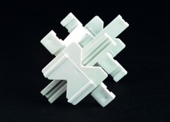 SEVES glass block spacer for 10mm joint / 8cm blocks 1