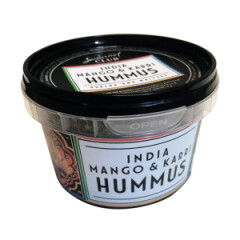 GOURMET CLUB INDIA MANGO HUMMUS karri 200g