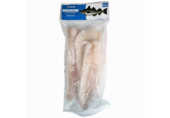 AVEKTA Sea bass fillet frozen with skin 600g