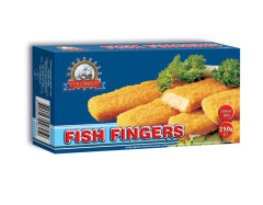 COLUMBUS Fish fingers Columbus 0,25kg