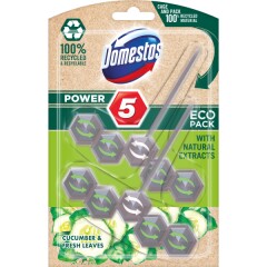 DOMESTOS Wc valiklis gaiviklis Domestos POWER 5 CUCUMBER&FRESH 110g