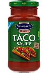 SANTA MARIA ORGANIC TACO KASTE MILD, 230g