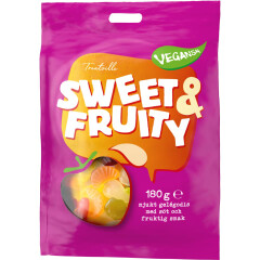 TREATVILLE Želė saldainiai SWEET & FRUITY 180g