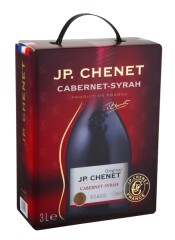 JP. CHENET R.saus.v. J.P.CHENET CABER. SYRAH,13%,3l 300cl