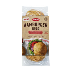 SEMPER Gluteenivabad hamburgerikuklid 300g