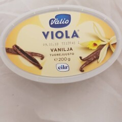 VALIO VIOLA Toorjuust Vanilli Viola 200g