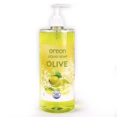 OREON Liquid soap olive with pump 1l