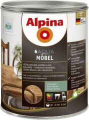 ALPINA AQUA FURNITURE SM XB  SIDMATT MOOBLILAKK 0,75l