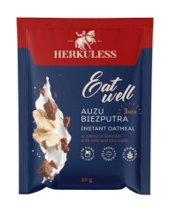 HERKULESS Instant oatmeal with milk and chocolate 0,035kg