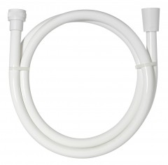 Water saving shower hose white 1pcs