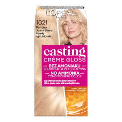 L'OREAL PARIS Juuksevärv Casting Cream Gloss N°1021 Hele pärlmutterblond 1pcs