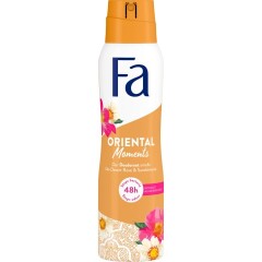 FA Sieviešu dezodorants spray Oriental Moments 150ml