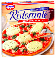 DR.OETKER Šaldyta pica Ristorante Mozzarella 330g