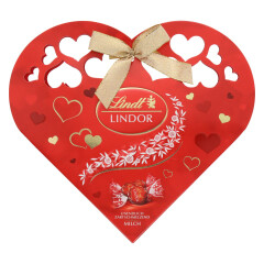 LINDT Lindor milk Heart 112g 112g