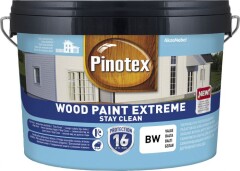 PINOTEX Fasadiniai dažai pinotex extreme wood 2,5 l bw bazė,baltos spalvos 2,5l