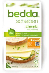 BEDDA Bedda vegan võileivaviilud rikastatud Ca ja B12, vahemere 150g