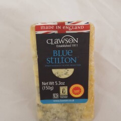 CLAWSON Juust blue stilton 150g