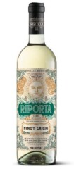 RIPORTA Baltasis sausas vynas RIPORTA4 PINOT GRIGIO Su SKVN, 12 % 750ml