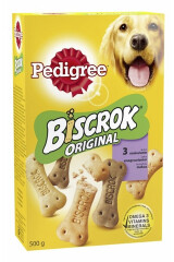 PEDIGREE koeraküpsised 3 erinevat maitset 500g