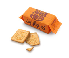 GAIDELIS GAIDELIS Klasika 160 g /Sausainiai fasuoti 160g