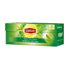 LIPTON tēja zaļā green clasic 32,5g