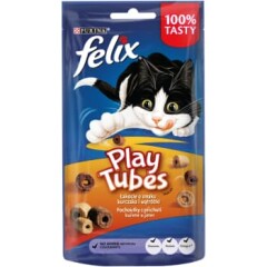 FELIX Gardums kaķiem Play Tube 50g