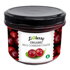 LIQBERRY Pohlapüree 200g