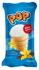 POP Jäätis,POP vanillimaitseline 120ml
