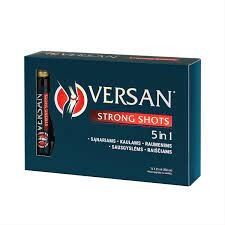 VERSAN Versan Strong Shots 5in1 judėjimo sistemai 25ml N14 (Valentis) 1pcs