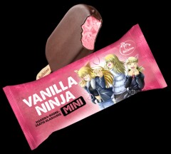 VANILLA NINJA VANILLA NINJA Strawberry cream ice cream with glaze 60ml/42g 0,042kg