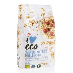 I LOVE ECO Müsli I love ECO Natural 750g