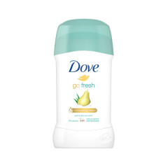 DOVE Dezodorants siev. zimulis Dove Go fresh Pear&Aloe 40ml