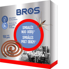 BROS Sääsetõrjespiraal 10pcs