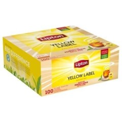 LIPTON LIPTON Yellow Label tee 100x1,8g (fooliumis) 100pcs