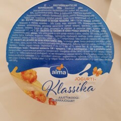 ALMA Jogurts ar lācenēm un siera kūku 2% 380g