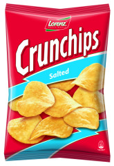 LORENZ CRUNCHIPS SALTED 150G/16 SG 150g