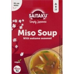 SAITAKU Miso sriuba MISO SOUP 72g