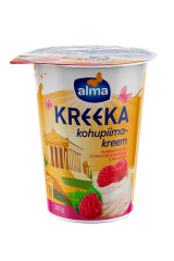 ALMA Vaarika pavlova maitseline kohupiimakreem 380g