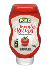 PURE Ketšup klassikaline 780g