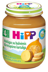 HIPP HIPP KŐRVITSAPÜREE KARTULIGA 125G 4 125g