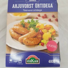 OSKAR Ahjuvorst ürtidega 480g