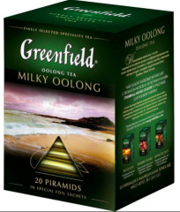 GREENFIELD Püramiid Milky Olong 20x1,8g 36g